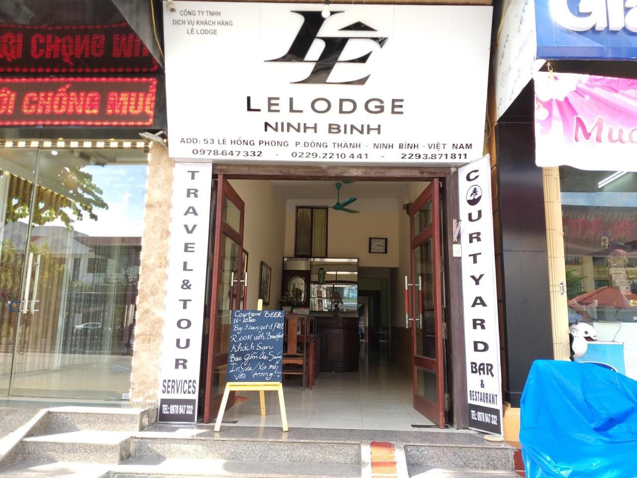 Le Lodge Ninh Bình Extérieur photo