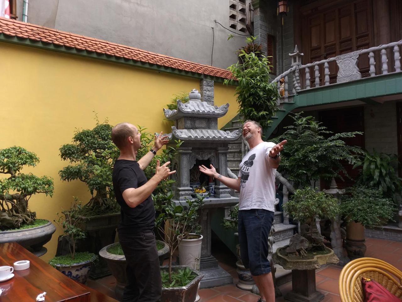 Le Lodge Ninh Bình Extérieur photo